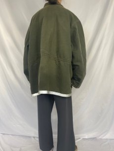 画像4: 90's Carhartt ブランケットライナー リフレクター ダックカバーオール (4)