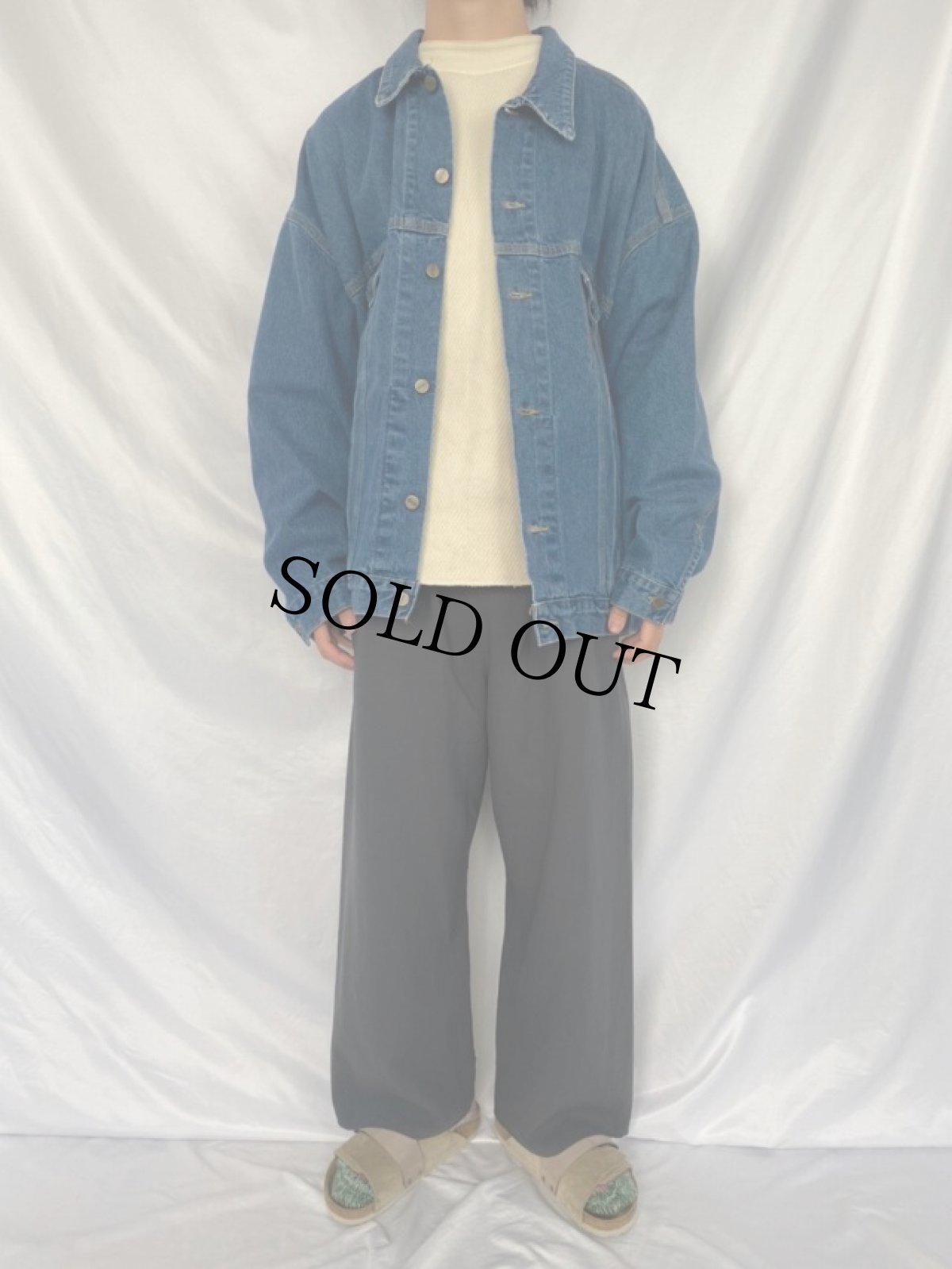 画像2: 90's Carhartt デニムジャケット (2)