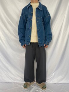 画像2: 90's Carhartt デニムジャケット (2)