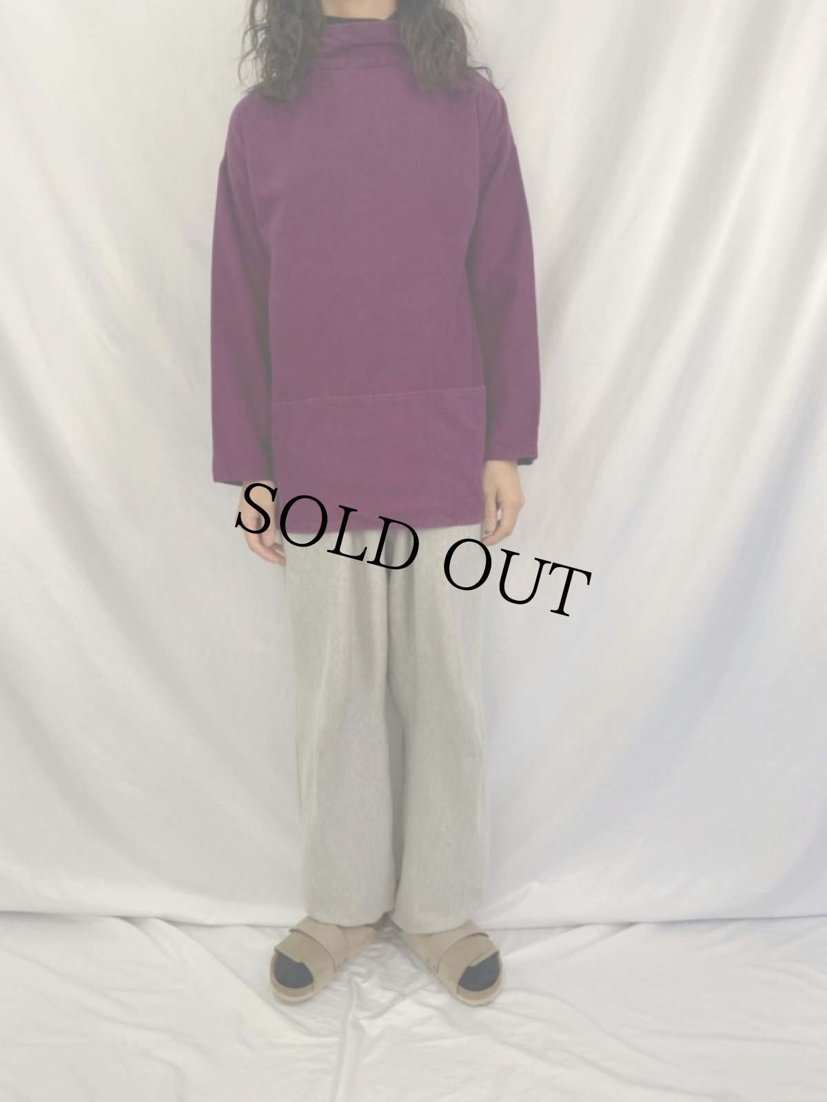 画像2: 70's Antony Sheppard フィッシャーマンスモック M (2)