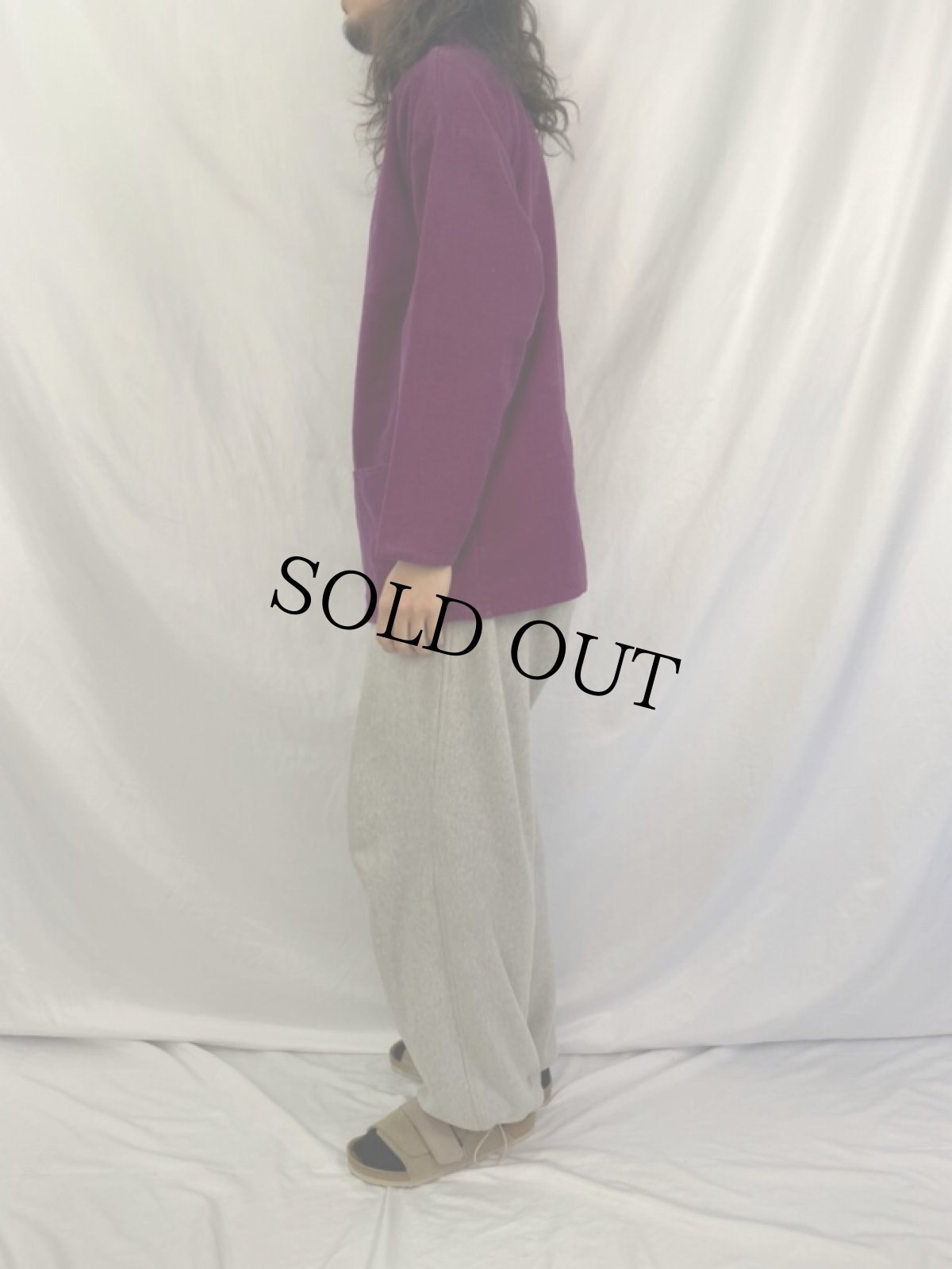 画像3: 70's Antony Sheppard フィッシャーマンスモック M (3)