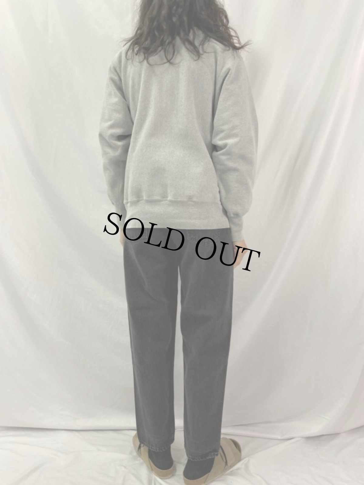 画像4: 90's Levi's SILVER TAB USA製 "BAGGY" ブラックデニムパンツ W30 (4)