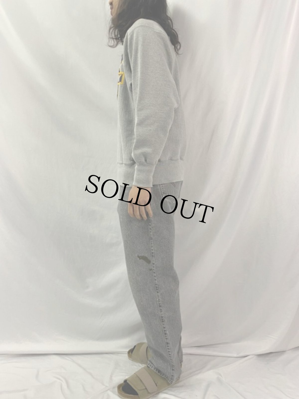 画像3: 90's Levi's SILVER TAB USA製 "LOOSE" ブラックデニムパンツ W32 (3)