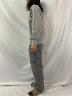 画像3: 90's Levi's SILVER TAB USA製 "LOOSE" ブラックデニムパンツ W32 (3)