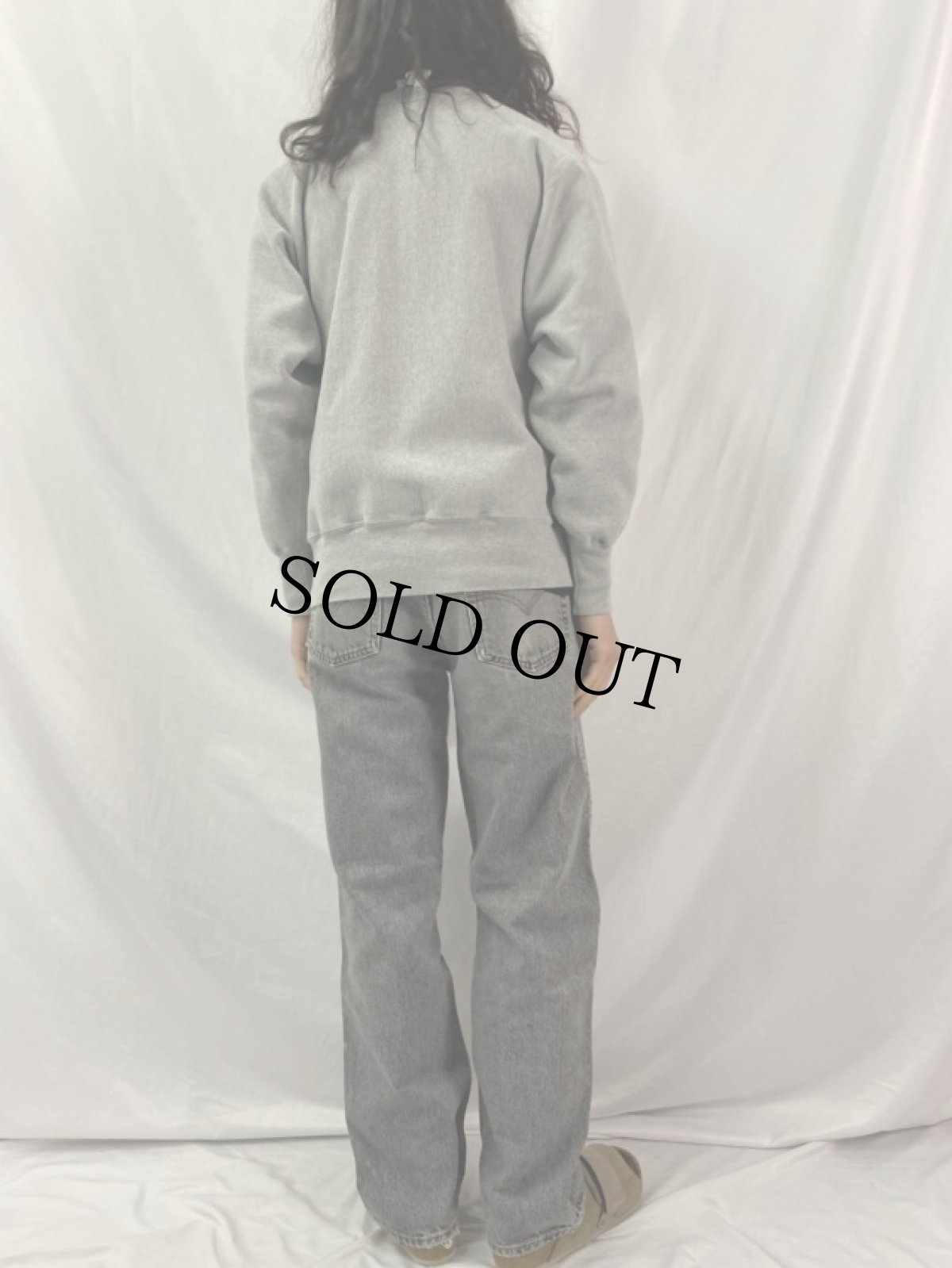 画像4: 90's Levi's SILVER TAB USA製 "LOOSE" ブラックデニムパンツ W32 (4)