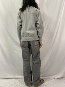 画像4: 90's Levi's SILVER TAB USA製 "LOOSE" ブラックデニムパンツ W32 (4)