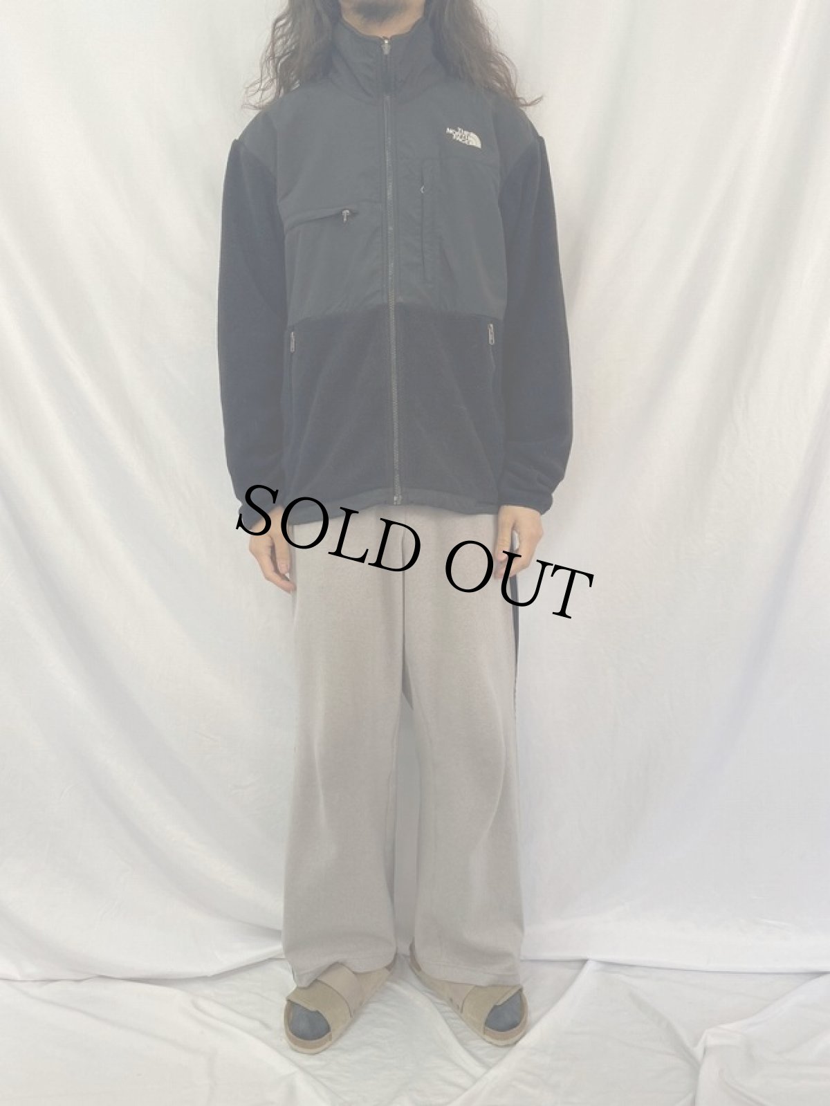 画像2: THE NORTH FACE "POLARTEC" デナリフリースジャケット M (2)