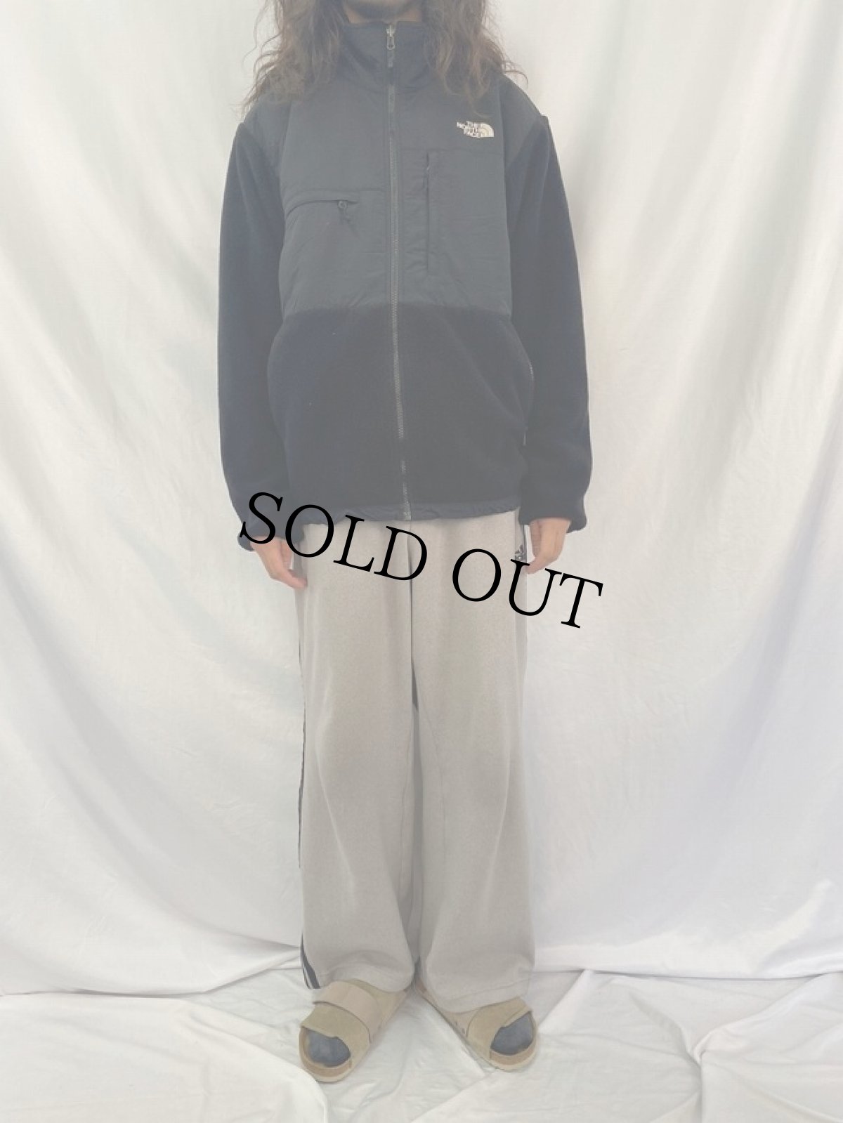 画像2: THE NORTH FACE "POLARTEC" デナリフリースジャケット L (2)