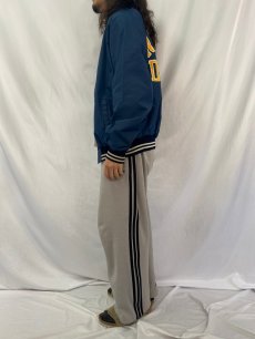 画像3: 90's Champion USA製 "NOTRE DAME" ナイロンスタジャン XL (3)
