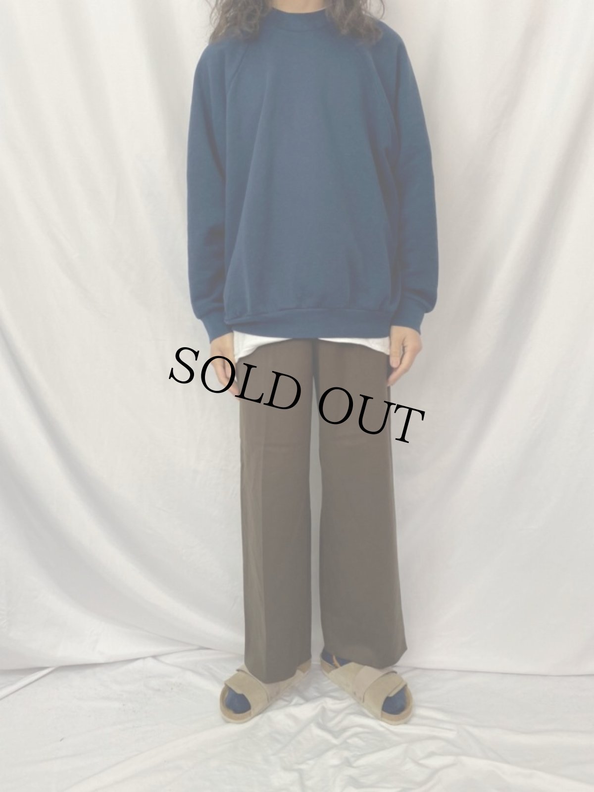 画像2: 50〜60's U.S.ARMY OFFICER'S TROUSERS ウィップコードスラックス W31 (2)