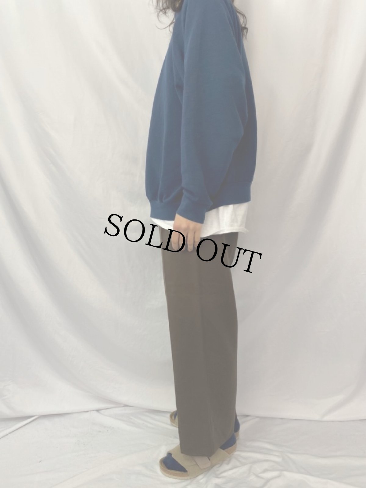 画像3: 50〜60's U.S.ARMY OFFICER'S TROUSERS ウィップコードスラックス W31 (3)