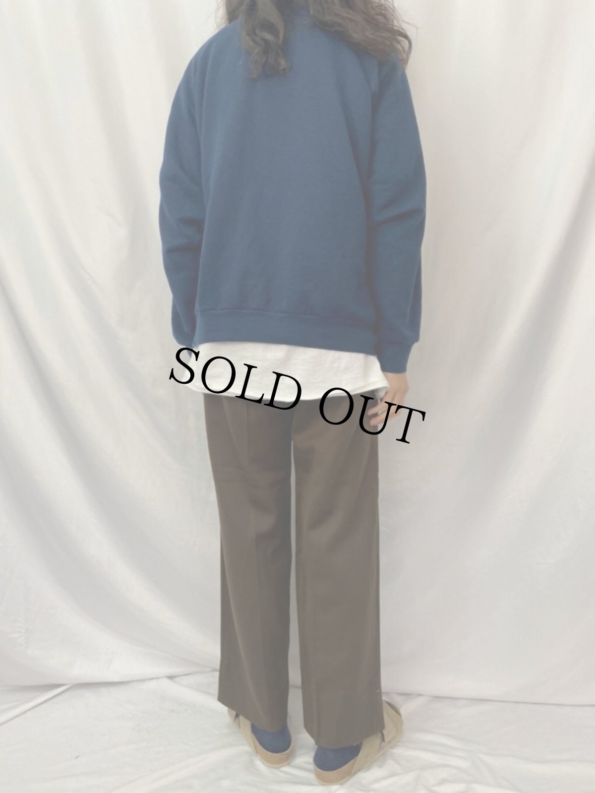 画像4: 50〜60's U.S.ARMY OFFICER'S TROUSERS ウィップコードスラックス W31 (4)