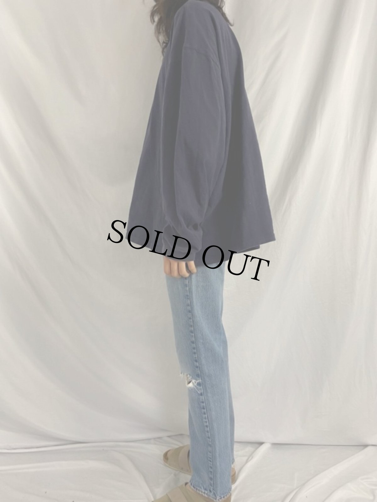 画像3: 70's Levi's 505 66single デニムパンツ W29 (3)