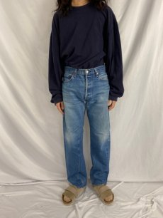 画像2: 80's Levi's 501 USA製 RED LINE デニムパンツ W34 (2)