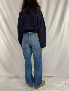 画像4: 80's Levi's 501 USA製 RED LINE デニムパンツ W34 (4)