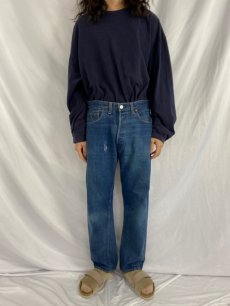 画像2: 70's Levi's 501 USA製 66前期 デニムパンツ W35 (2)