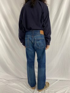 画像4: 70's Levi's 501 USA製 66前期 デニムパンツ W35 (4)