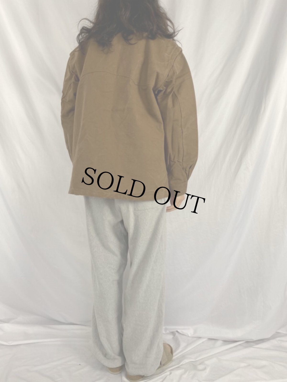 画像4: 40〜50's SNCF フランス国鉄 ダックワークジャケット DEADSTOCK (4)