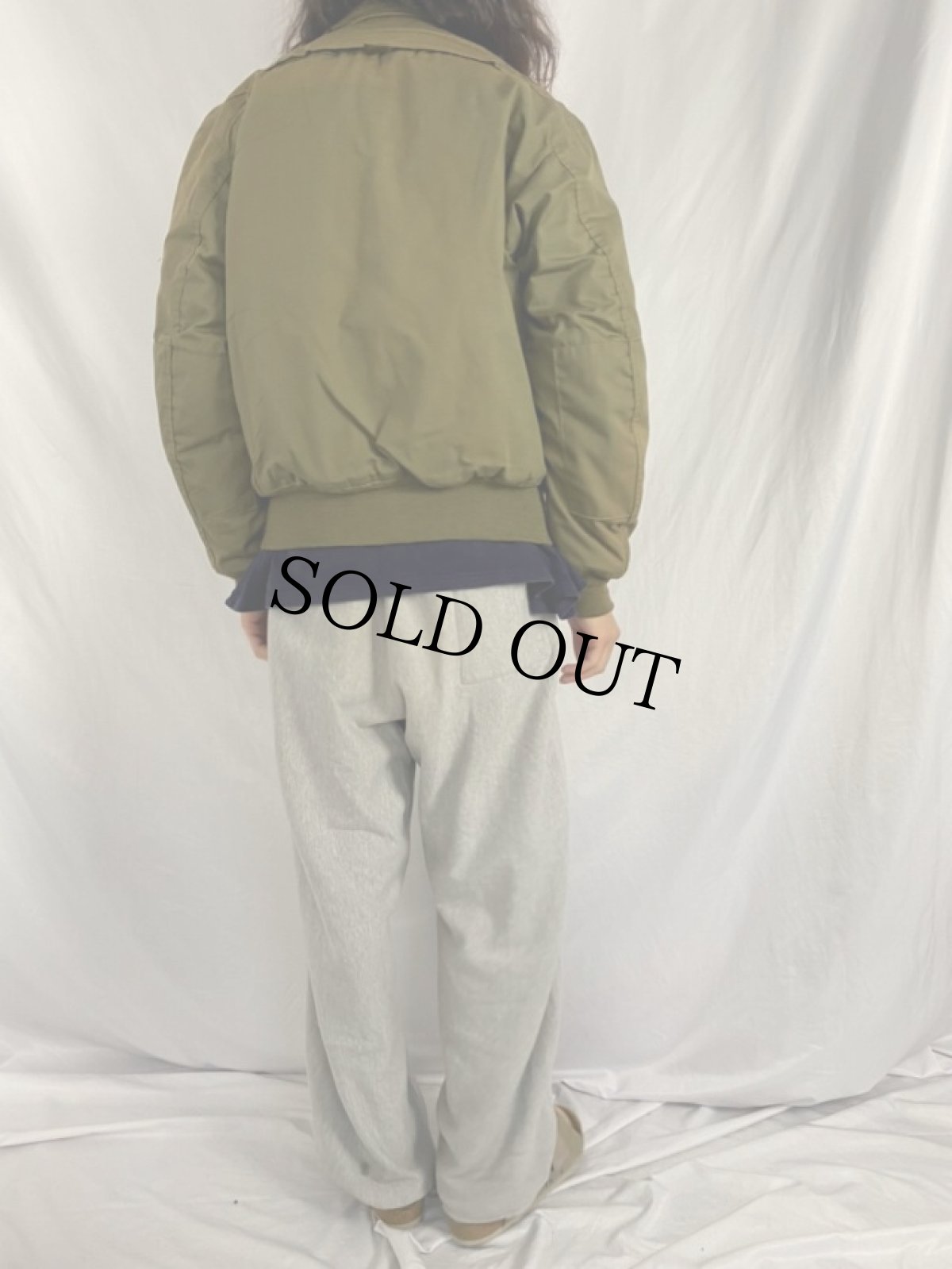 画像4: 80's U.S.ARMY CVC タンカースジャケット ノーメックス MEDIUM-LONG (4)