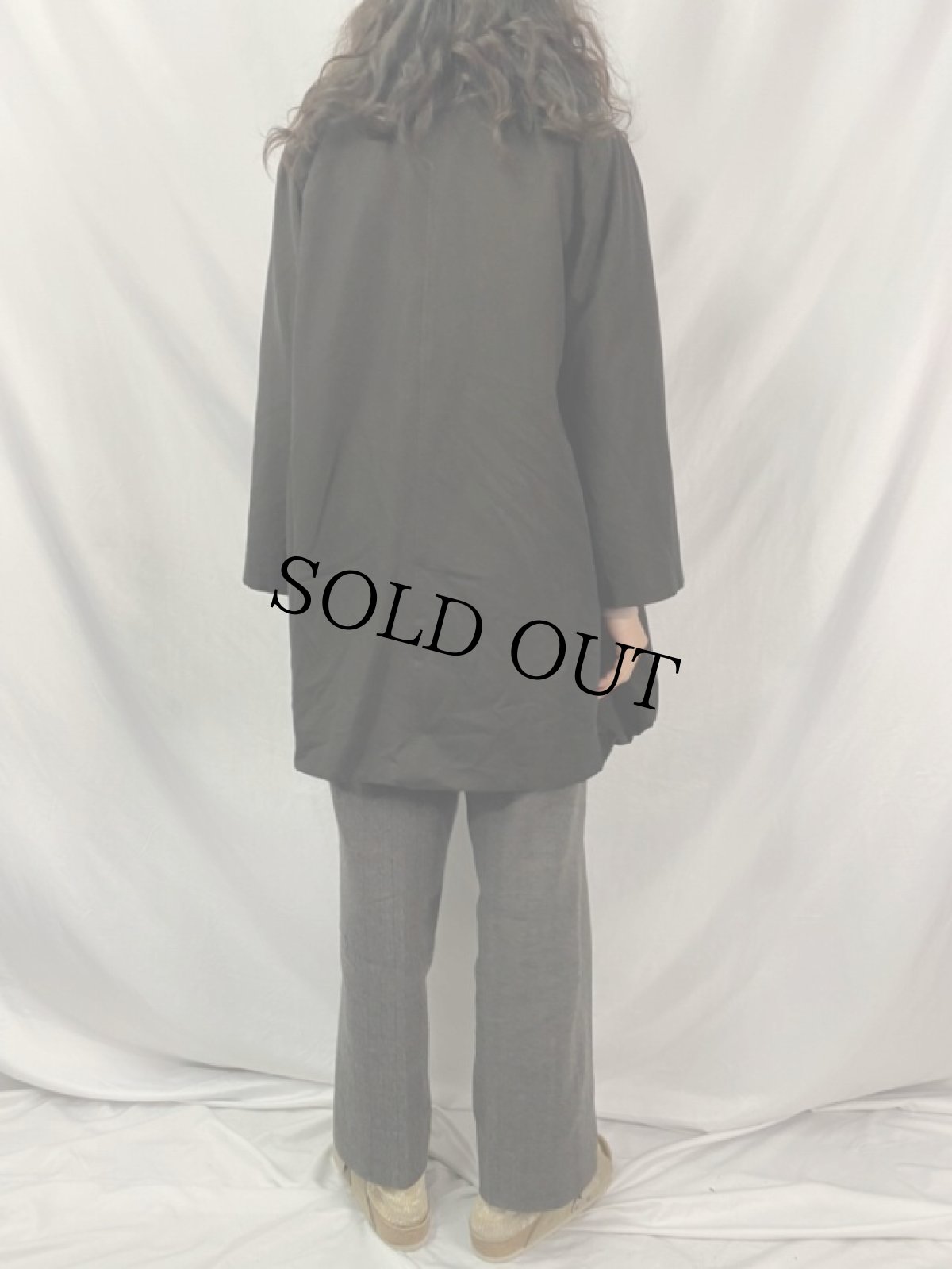 画像4: FRANCE製 ショールカラーデザインジャケット SIZE2 (4)