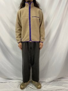 画像2: 90's Patagonia USA製 ベビーレトロジャケット M (2)