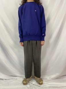 画像2: 90's Champion REVERSE WEAVE USA製 目付き L (2)