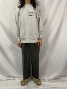 画像3: 90's〜 Champion REVERSE WEAVE "AMERICAN UNIVERSITY" バックプリント XL (3)