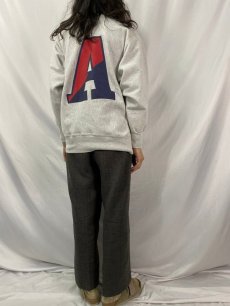 画像5: 90's〜 Champion REVERSE WEAVE "AMERICAN UNIVERSITY" バックプリント XL (5)