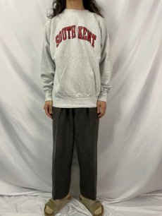 画像3: 90's〜 Champion REVERSE WEAVE "SOUTH KENT" バックプリント XL (3)