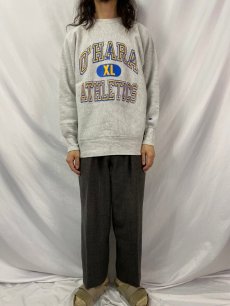 画像3: 90's Champion REVERSE WEAVE USA製 "O'HARA ATHLETICS" バックプリント XL (3)