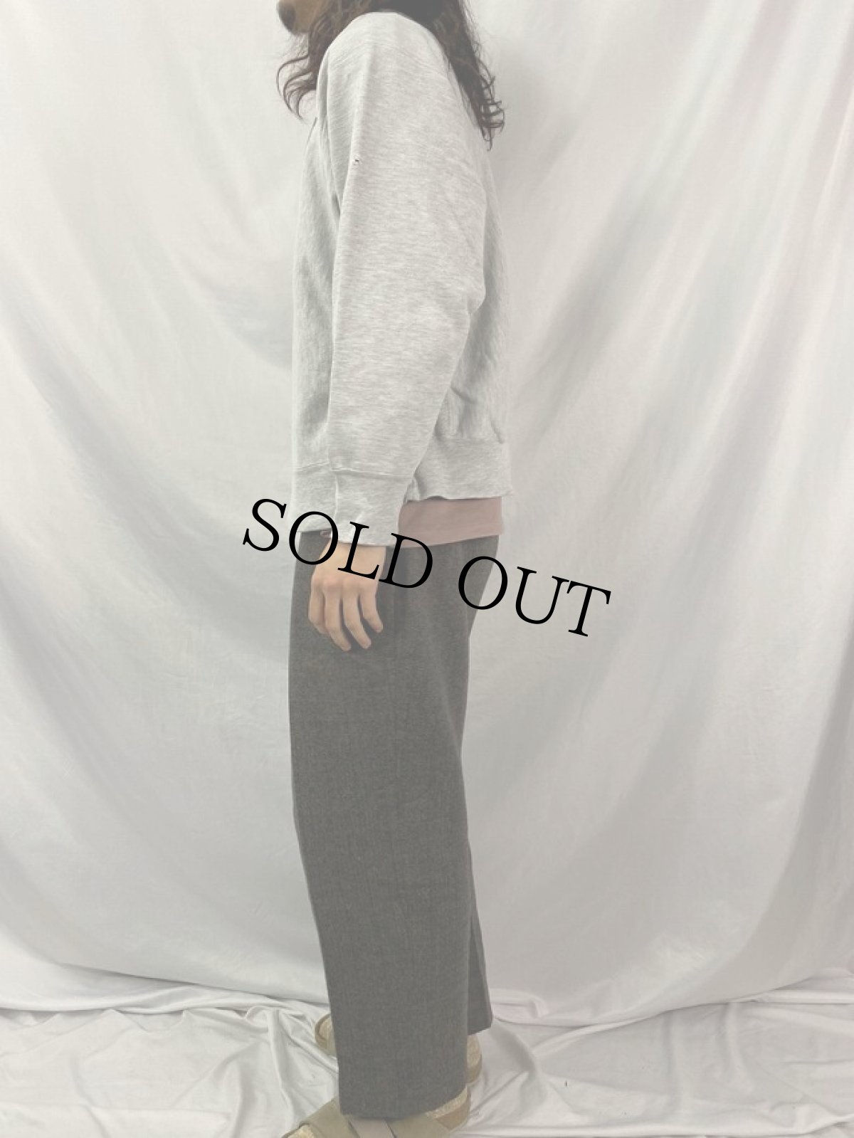 画像3: 80's Champion REVERSE WEAVE USA製 トリコタグ "MICHIGAN" 染み込みプリント L (3)