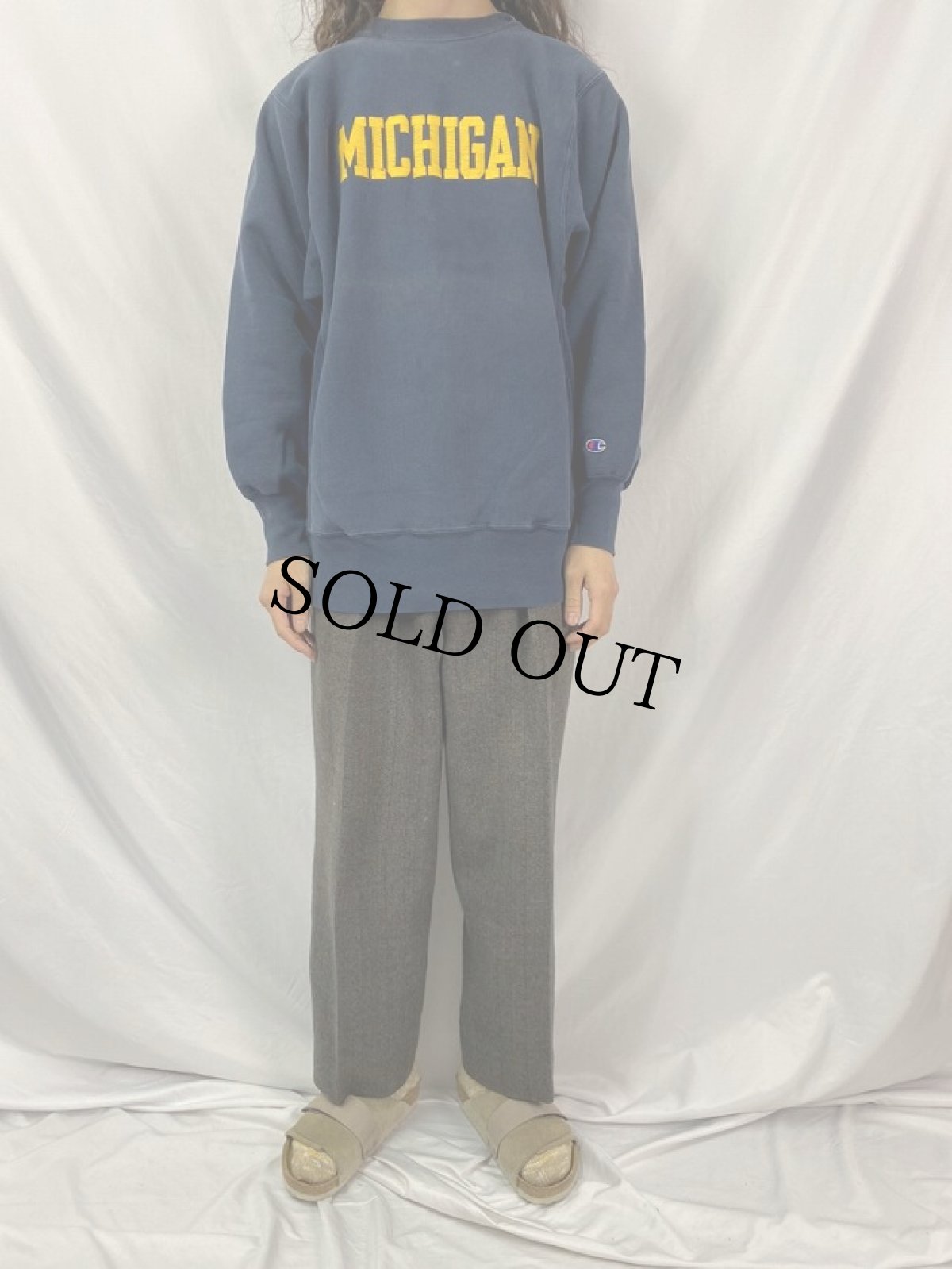 画像2: Champion REVERSE WEAVE "MICHIGAN" (2)