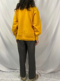 画像4: 80's Champion REVERSE WEAVE USA製 トリコタグ "GO BLUE" L (4)