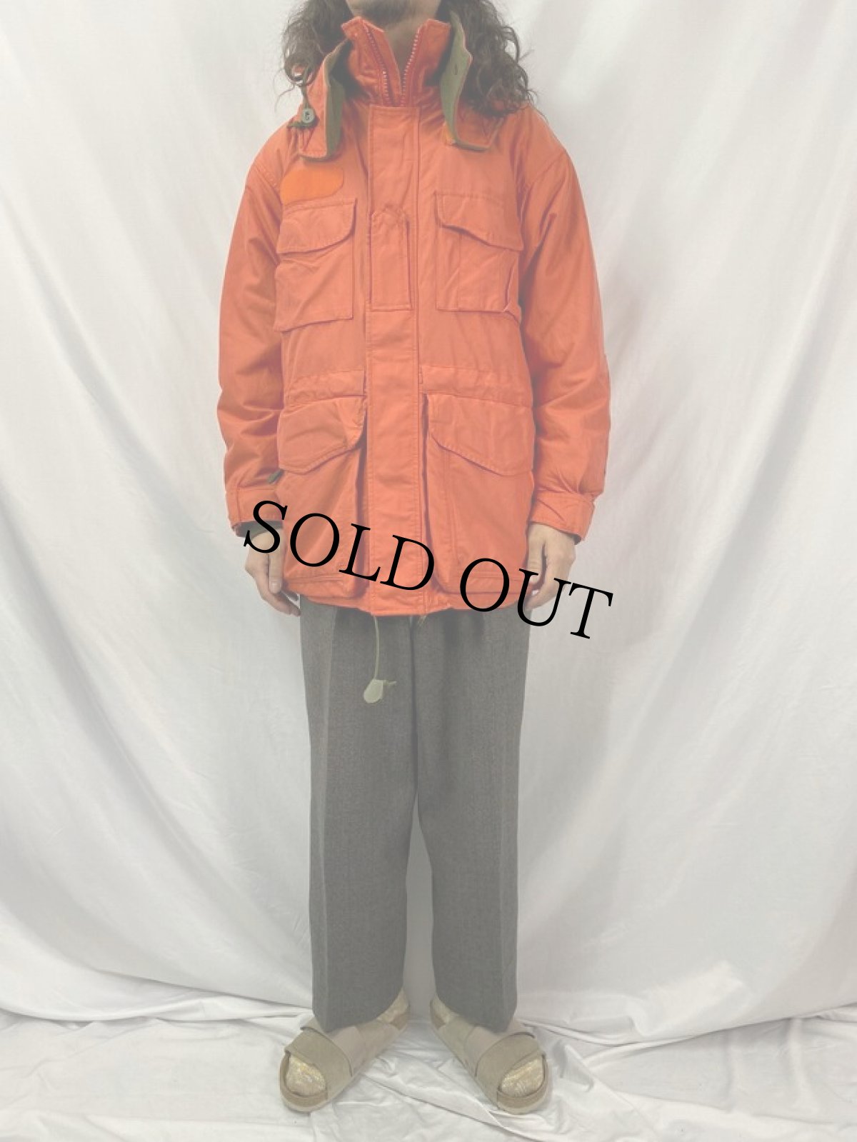 画像2: 2000's CAFSAR Specialist Extreme Cold Weather (ECW) Parka SIZE6736 (2)