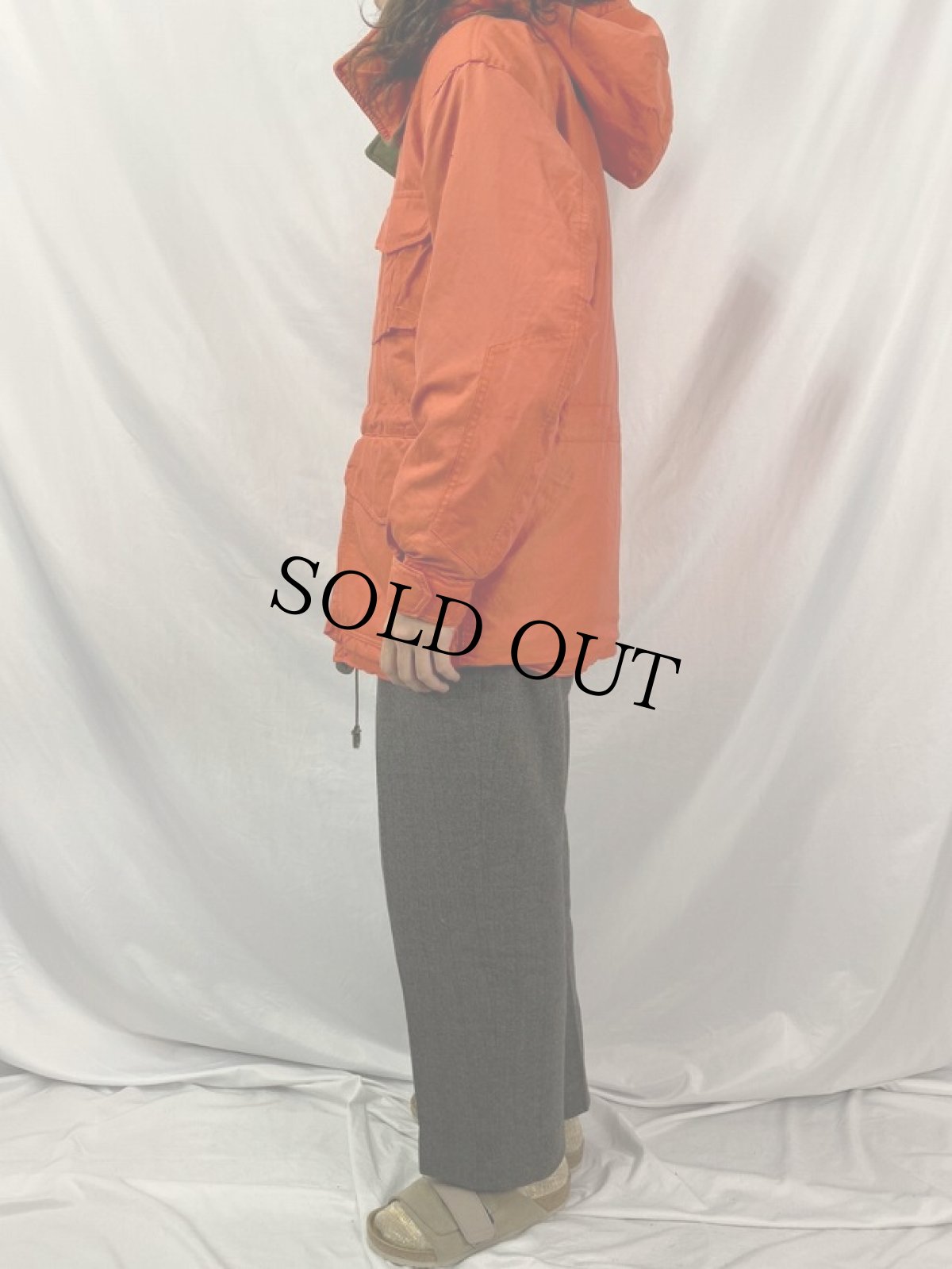 画像3: 2000's CAFSAR Specialist Extreme Cold Weather (ECW) Parka SIZE6736 (3)