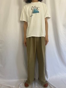 画像2: Apple iMac "Think different." プリントTシャツ L (2)