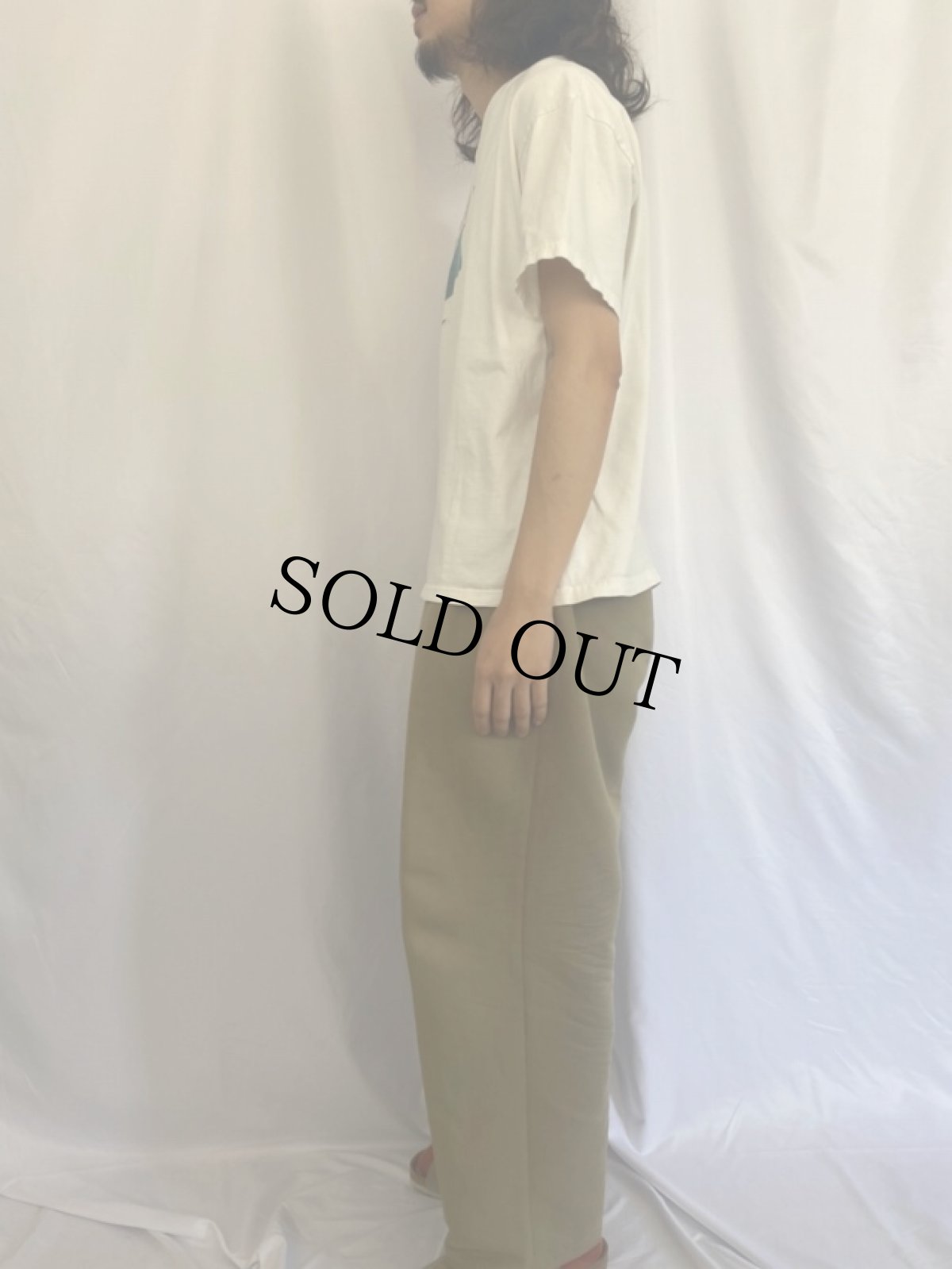 画像3: Apple iMac "Think different." プリントTシャツ L (3)