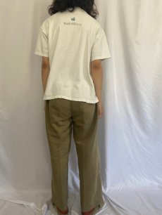 画像4: Apple iMac "Think different." プリントTシャツ L (4)