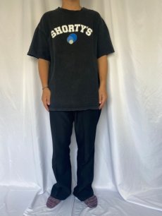 画像2: Shorty's ロゴプリントTシャツ XL (2)