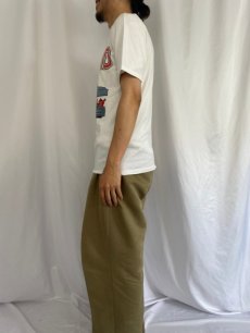 画像3: 80's SNOOPY USA製 キャラクタープリントTシャツ L (3)