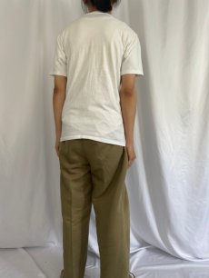 画像4: 80's SNOOPY USA製 キャラクタープリントTシャツ L (4)