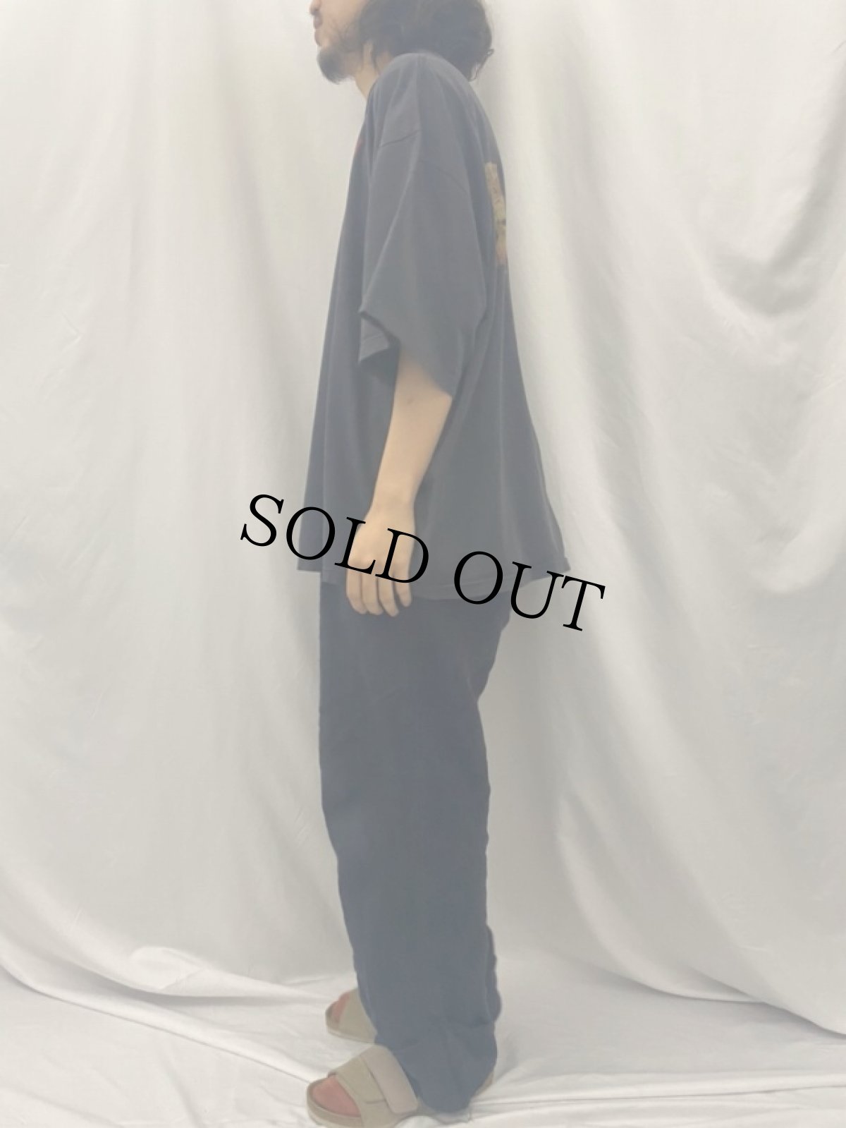 画像3: 2000 MARILYN MANSON "HIEROPHANT" ミュージックTシャツ (3)