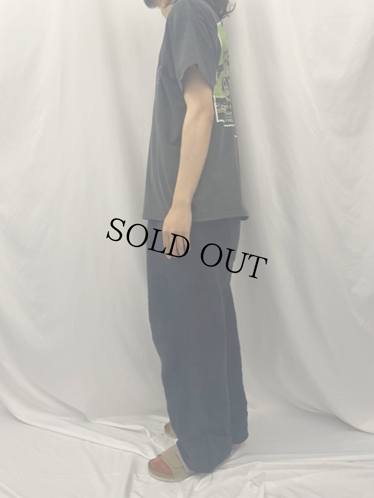 画像3: 90's USA製 R.E.M. "AUTOMATIC FOR THE PEOPLE" オルタナティヴ・ロックバンドTシャツ XL (3)