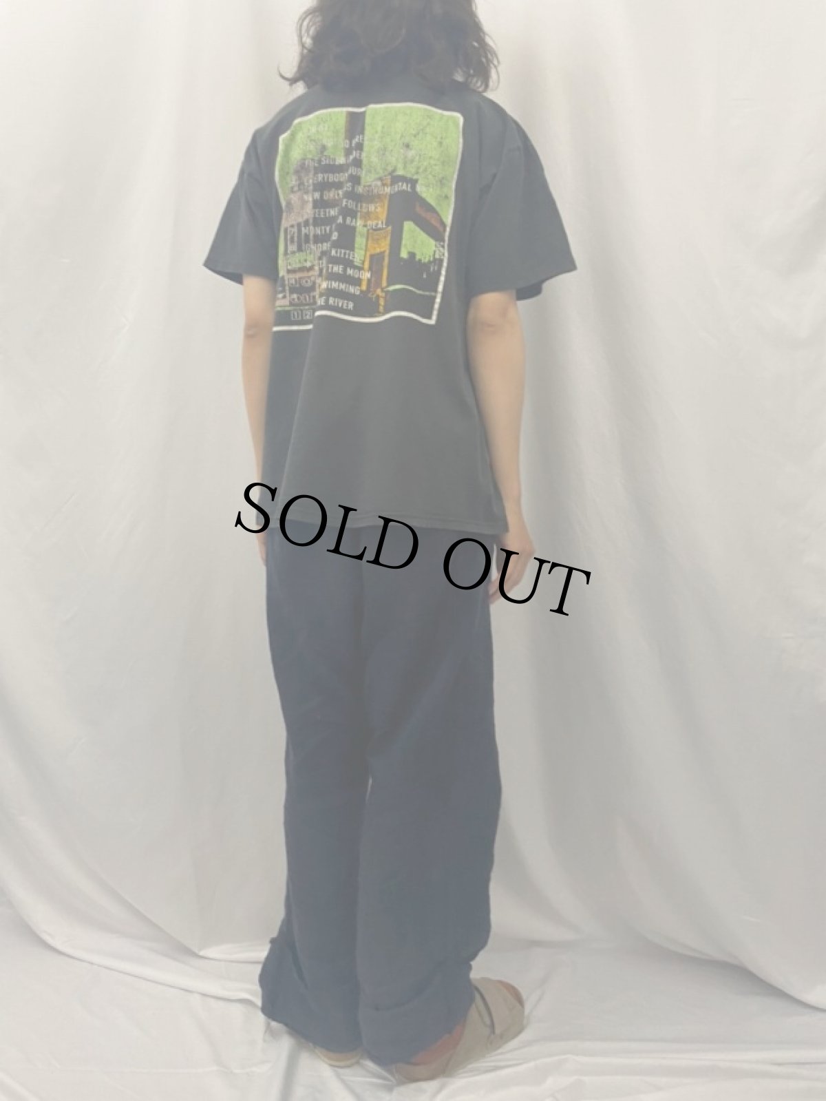 画像4: 90's USA製 R.E.M. "AUTOMATIC FOR THE PEOPLE" オルタナティヴ・ロックバンドTシャツ XL (4)