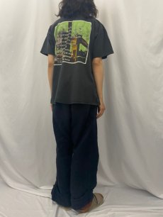 画像4: 90's USA製 R.E.M. "AUTOMATIC FOR THE PEOPLE" オルタナティヴ・ロックバンドTシャツ XL (4)