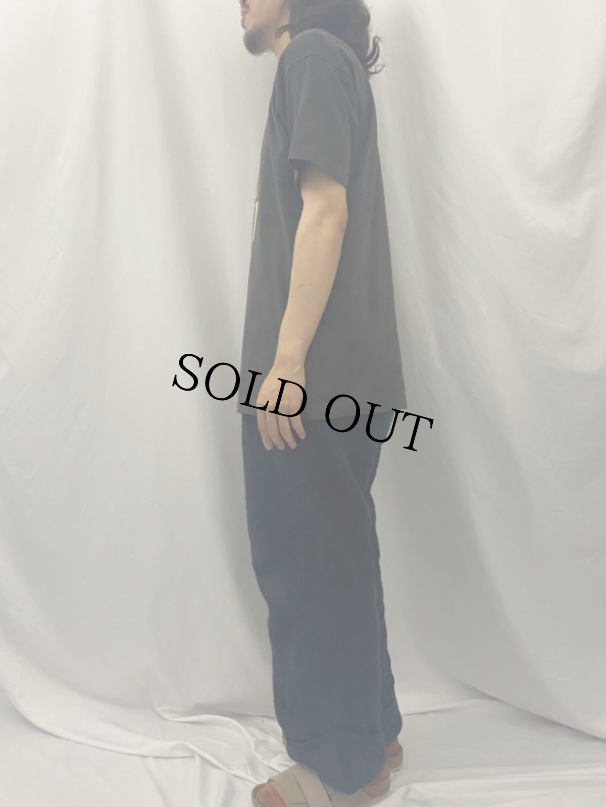 画像3: 90's USA製 Pearl Jam "window pain" オルタナティヴ・ロックバンドTシャツ L (3)