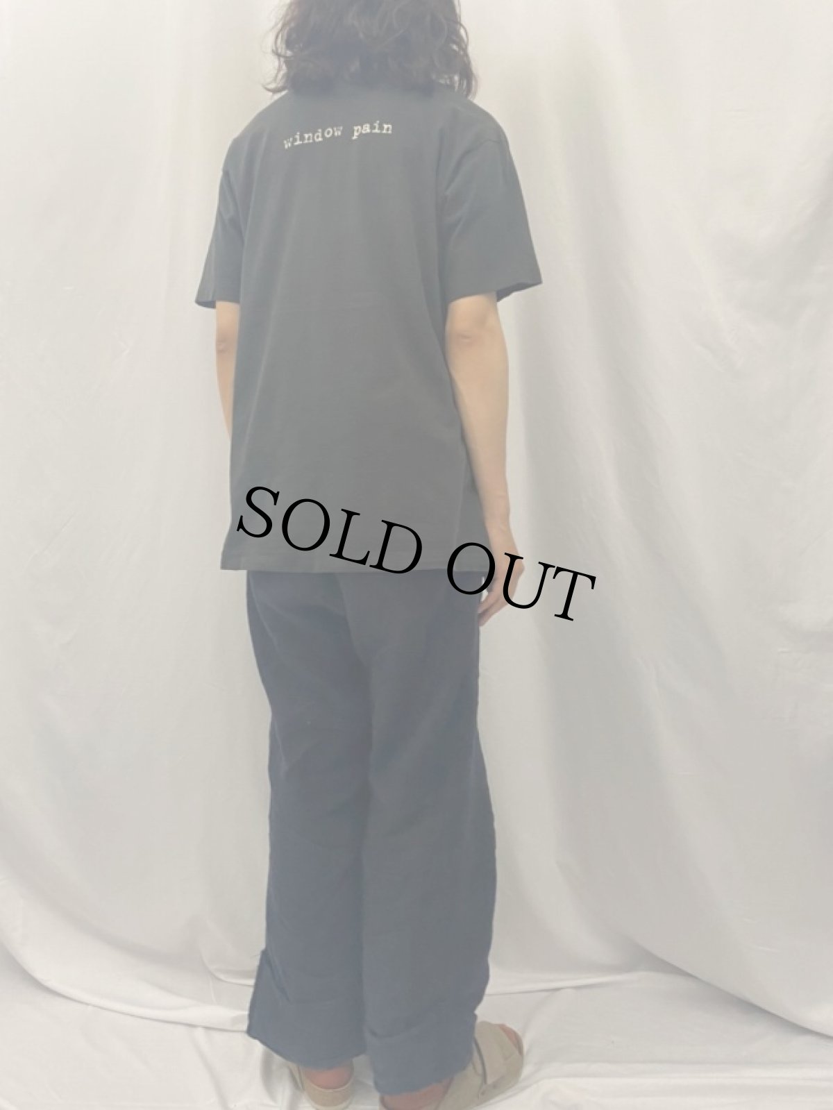 画像4: 90's USA製 Pearl Jam "window pain" オルタナティヴ・ロックバンドTシャツ L (4)