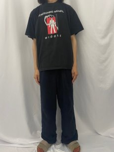 画像2: 90's USA製 SCREECHING WEASEL "WIGGLE" パンクロックバンドプリントTシャツ XL (2)