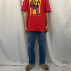 画像2: 80's Levi's 505 USA製 内股シングル デニムパンツ W35 (2)