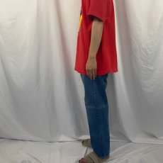 画像3: 80's Levi's 505 USA製 内股シングル デニムパンツ W35 (3)